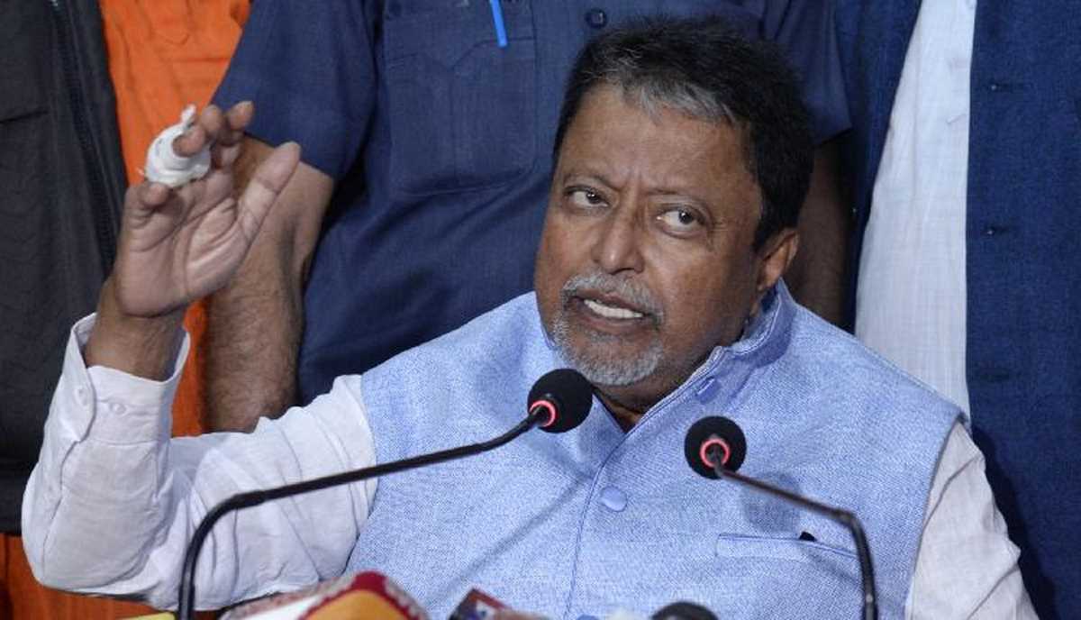 अल्केमिस्ट चिटफंड मामले में ईडी ने मुकुल रॉय को पूछताछ के लिए दिल्ली तलब किया